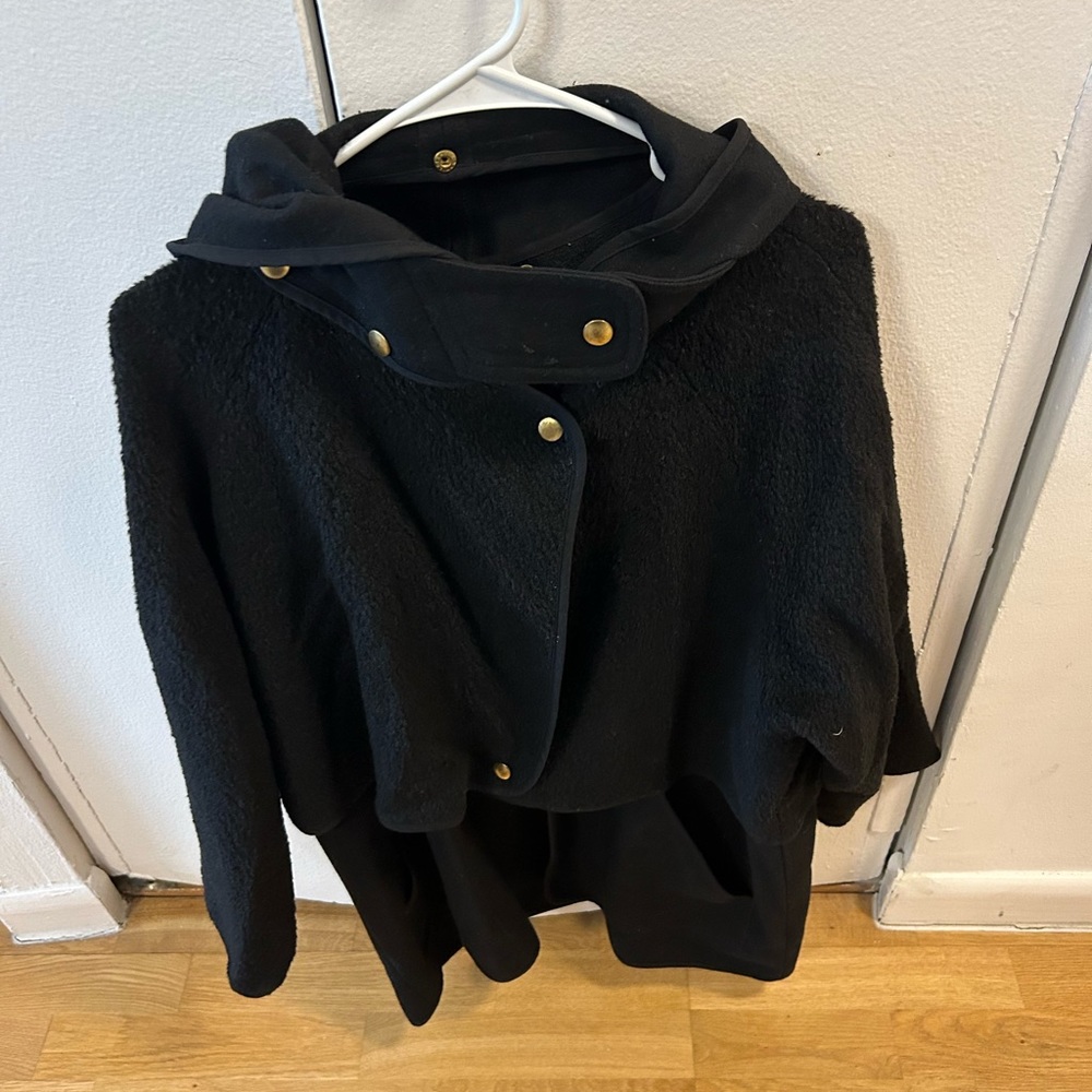 Cape coat